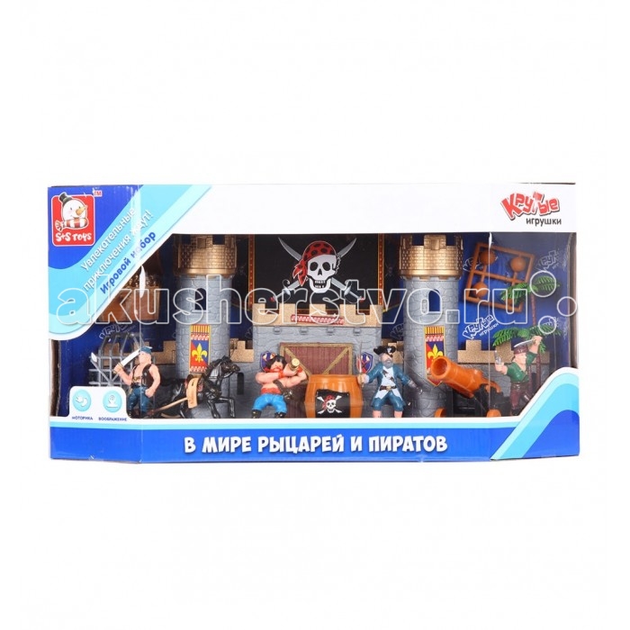 

S+S Toys Игровой набор Пираты ES-0807-B1