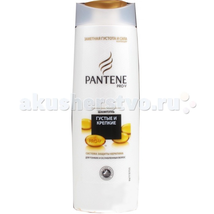 

Pantene Шампунь 2 в 1 Густые и крепкие 400 мл