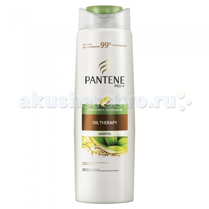 

Pantene Шампунь Слияние с природой Комплекс масел 400 мл