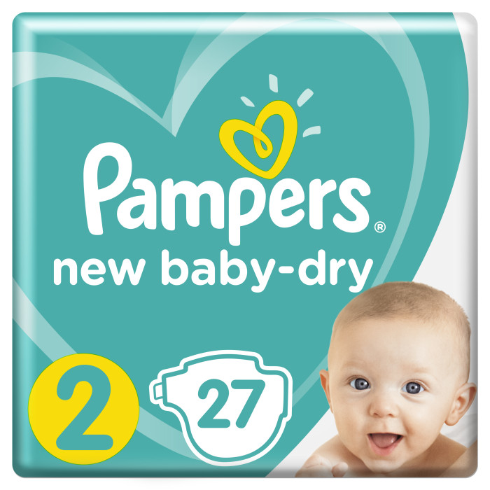 Подгузники Pampers