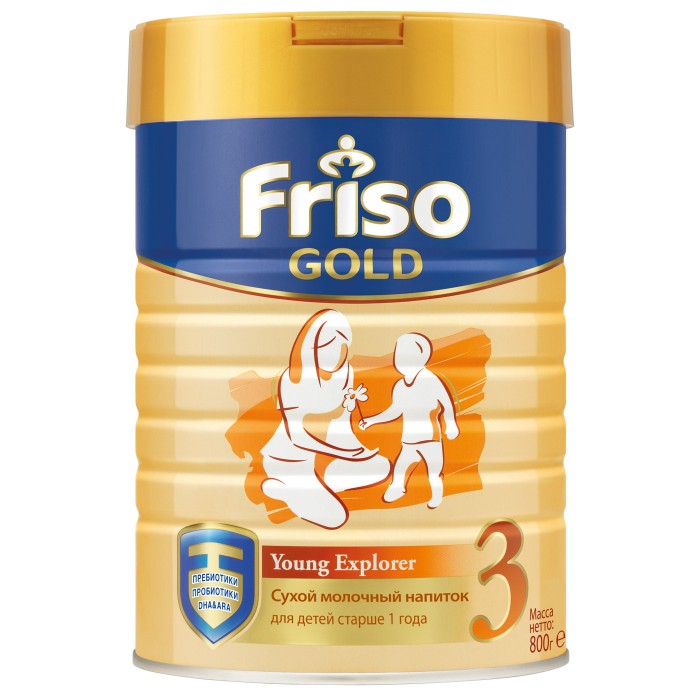 

Friso Заменитель Детское молочко New 3 Gold 800 г с 12 мес.