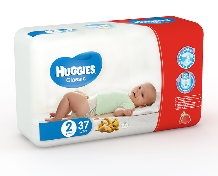 Подгузники Huggies