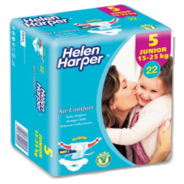 Helen Harper Подгузники Air comfort junior (15-25кг) 22 шт.