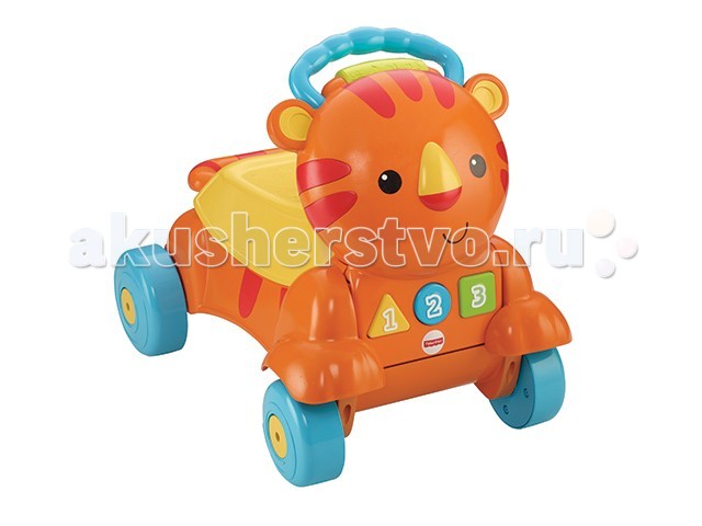 Ходунки Fisher Price каталка Тигренок