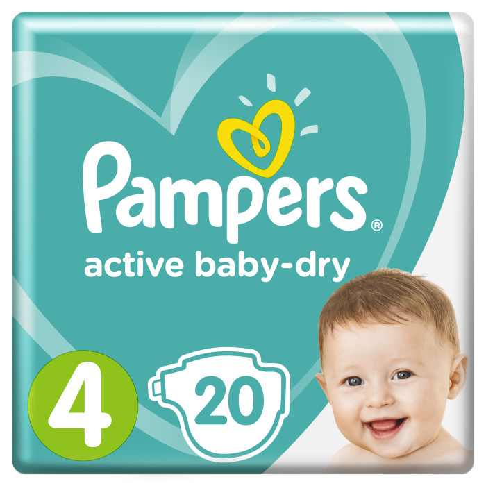 Подгузники Pampers