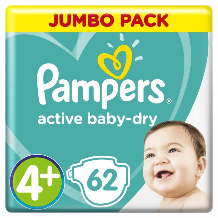 Подгузники Pampers