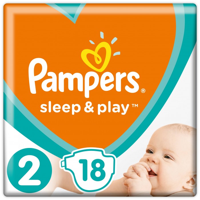 Подгузники Pampers