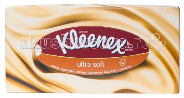 

Kleenex Салфетки Ультрасофт 56 шт.