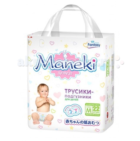 Подгузники Maneki