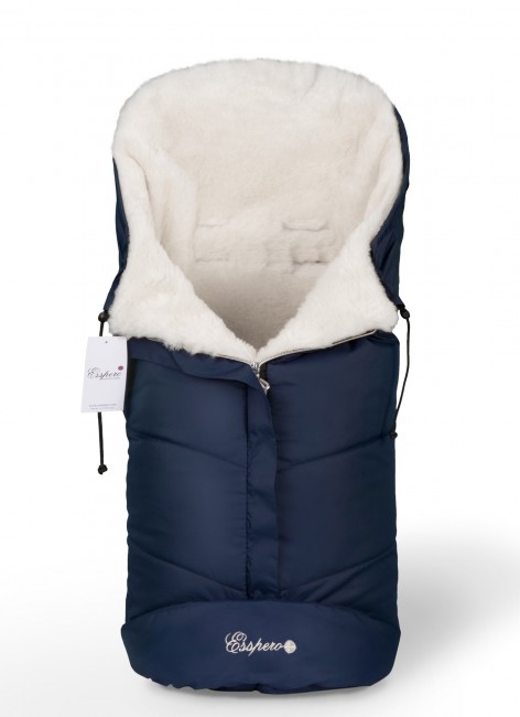 Зимний конверт Esspero Sleeping Bag White