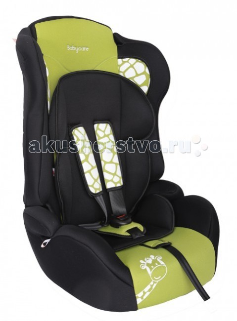 Автокресло Baby Care BC-513 Люкс Жирафик