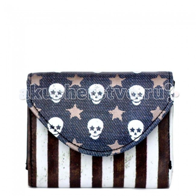 Mojo Pax Кошелек Skull Flag