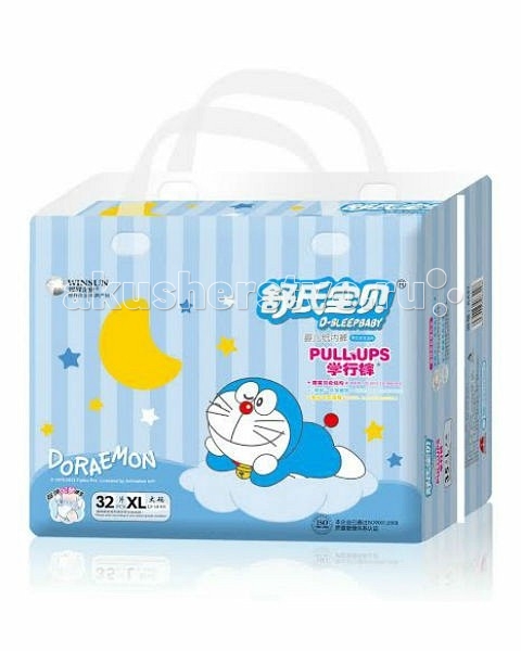 Doraemon Подгузники-трусики XL (13-18 кг) 32 шт.