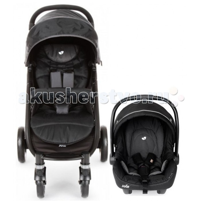 Коляска Joie Litetrax 4 + Gemm Travel System