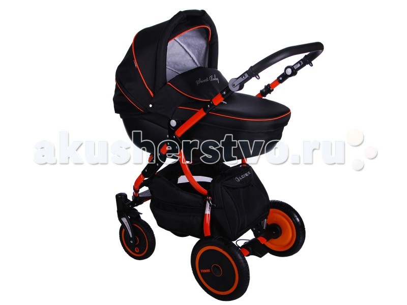 Коляска Lonex Speedy Sweet Baby 2 в 1