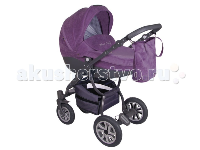 Коляска Lonex Sweet Baby Pastel 2 в 1