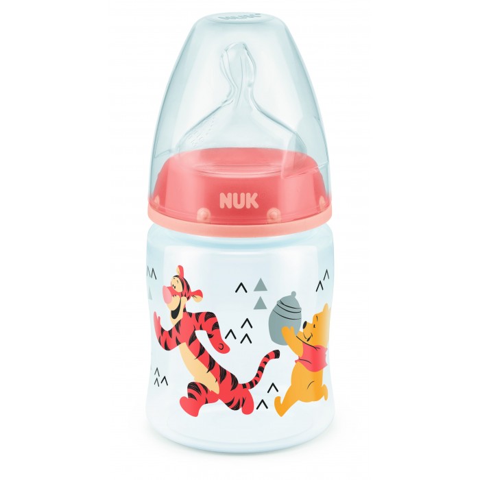 Бутылочка Nuk First Choice Disney пластик силиконовая соска 150 мл