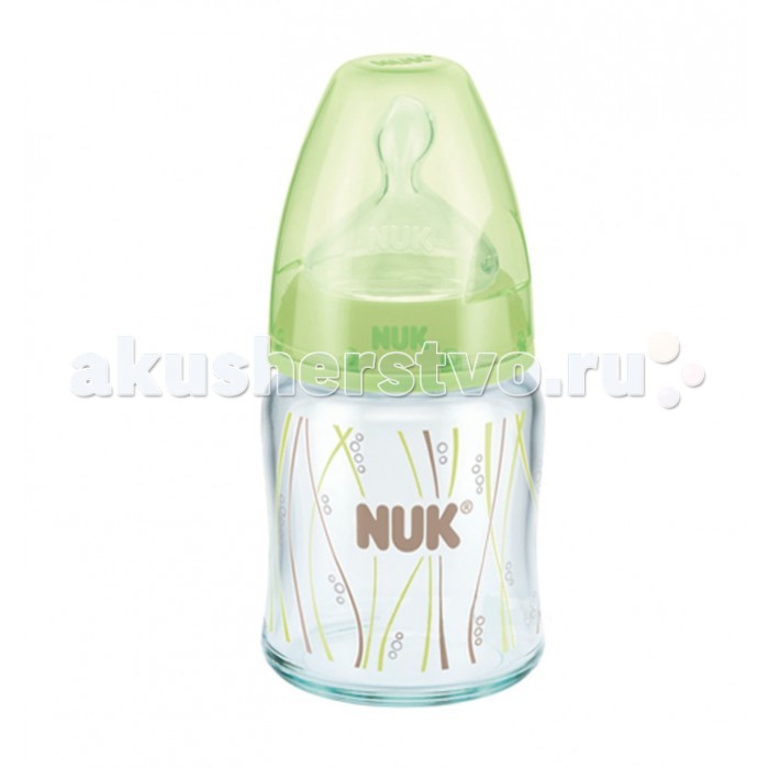 Бутылочка Nuk First Choice Plus 120 мл