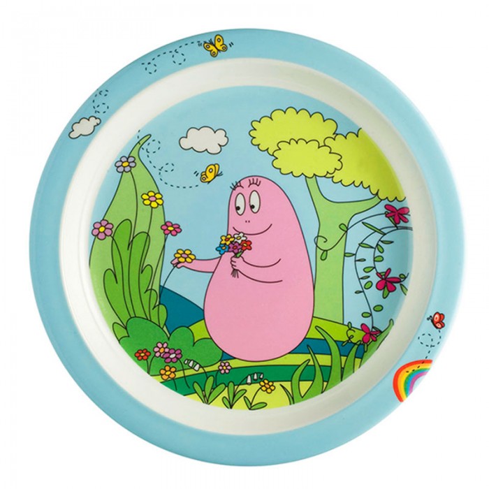 Petit Jour Тарелка Barbapapa