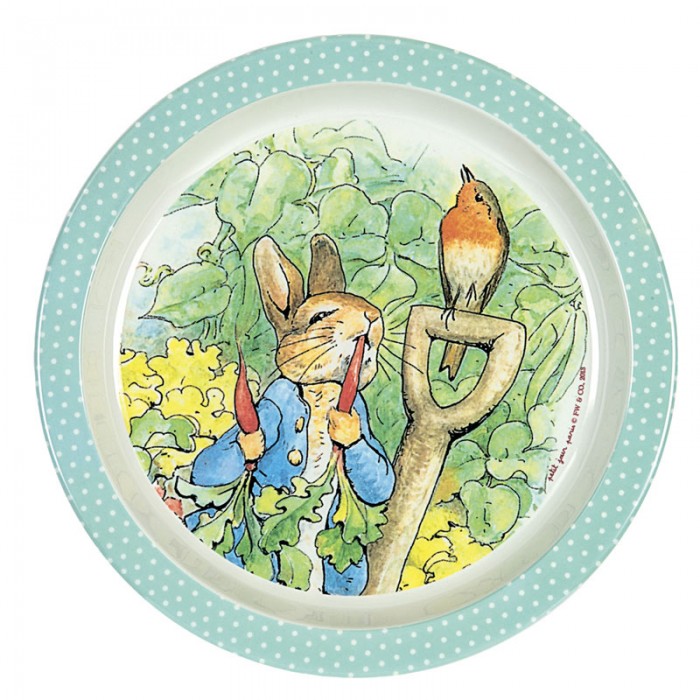 Petit Jour Тарелка Peter Rabbit