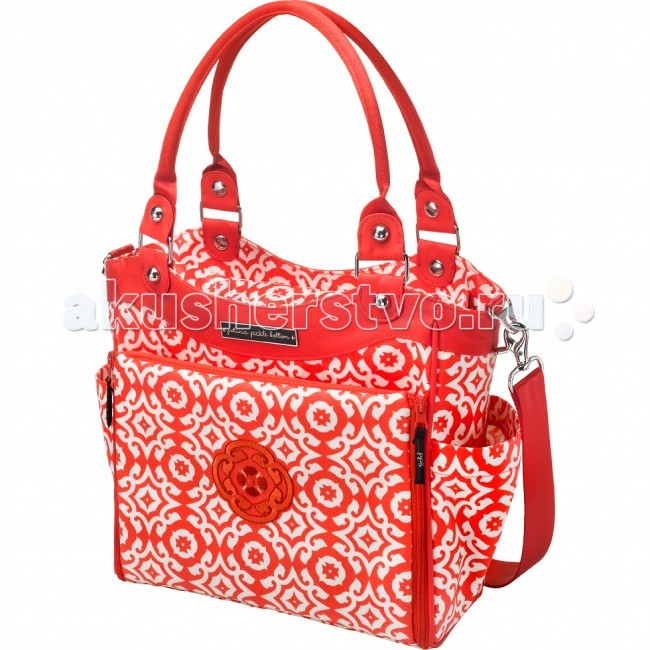 Petunia Pickle Bottom Сумка для мамы City Carryall