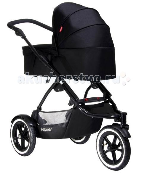 Люлька Phil&Teds Snug Carrycot для колясок Dot и Navigator 2