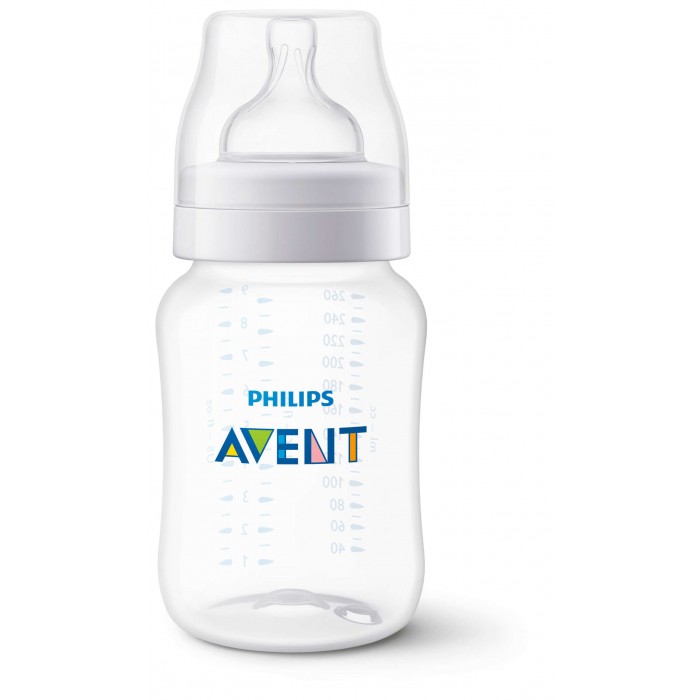 Бутылочка Philips-Avent Classic+ 260 мл