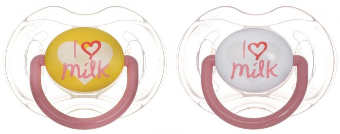 Пустышка Philips-Avent I love mama 0-6 мес. 2 шт.