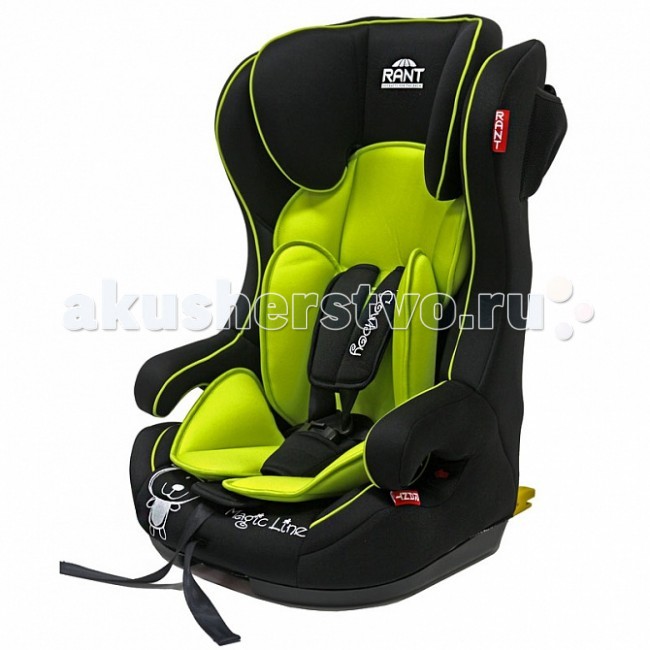 Автокресло Рант Cowboy Isofix