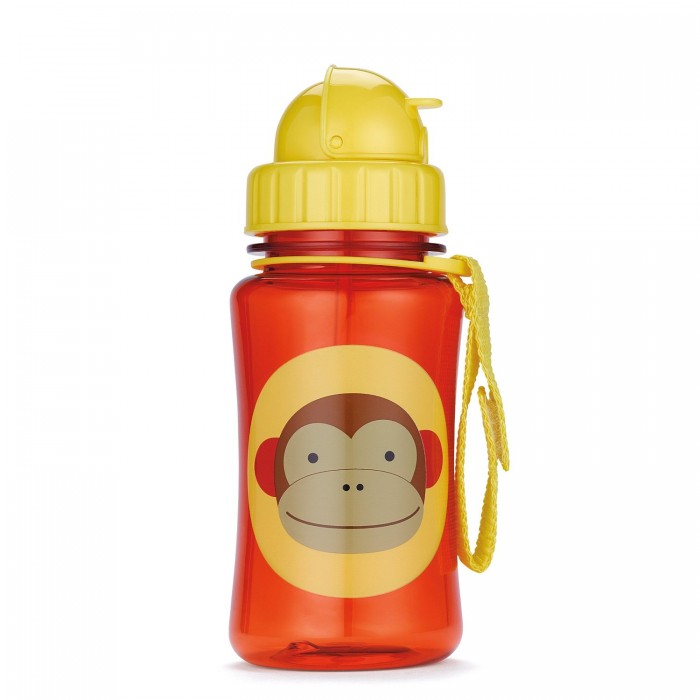 Поильник Skip-Hop Zoo Straw Bottle 350 мл