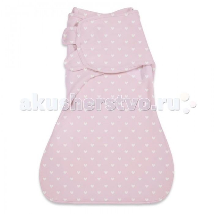 Спальный конверт Summer Infant SwaddleMe WrapSack на липучке