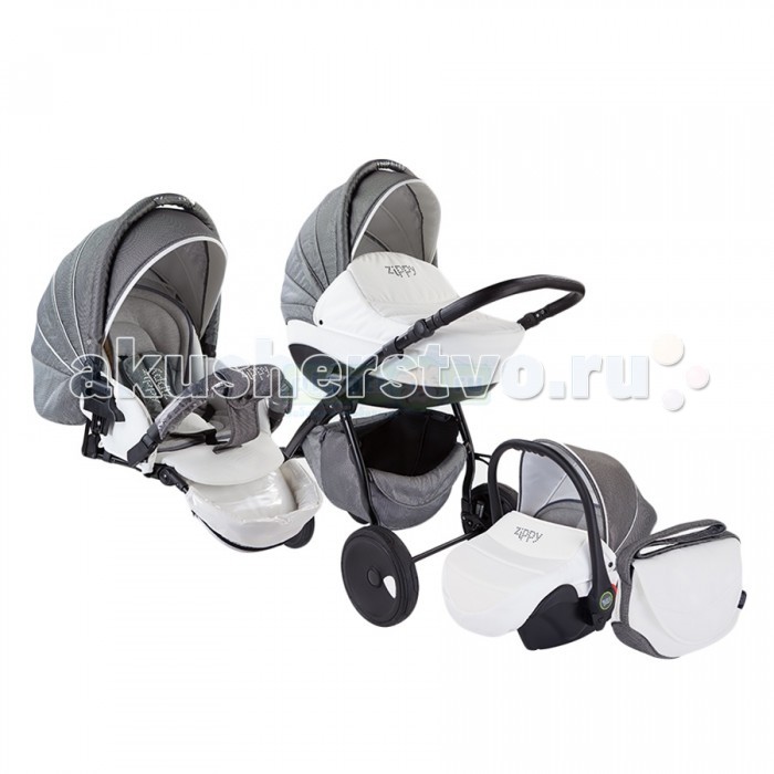 Коляска Tutis Zippy Silver New 3 в 1