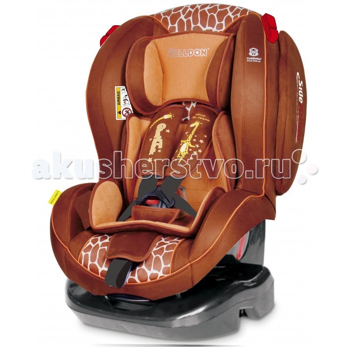 Автокресло Welldon Royal Baby 2 SideArmor & CuddleMe